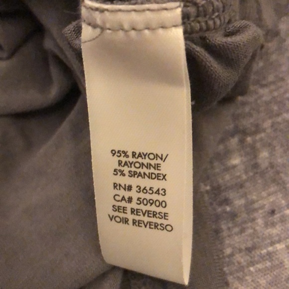 Calvin Klein Gray Mini Dress - Picture 6 of 10